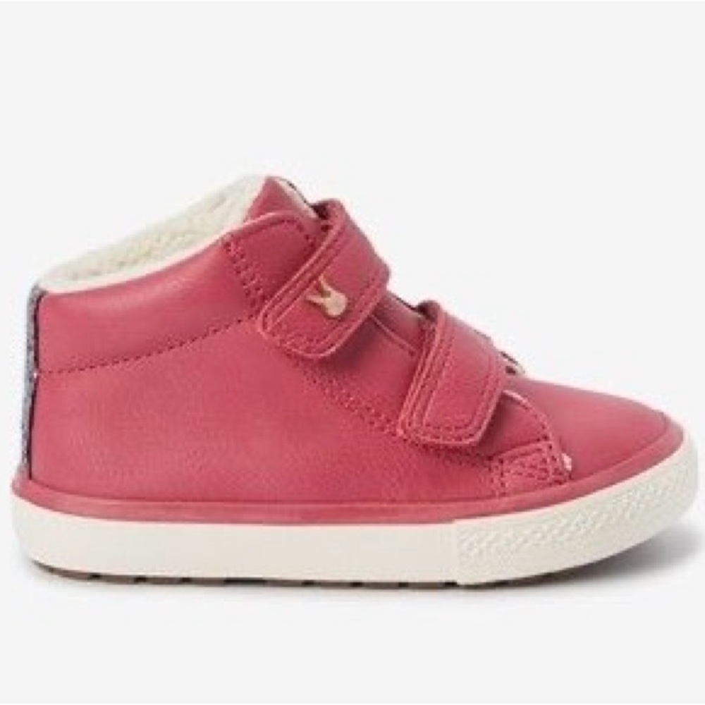Next Toddler Girl Cozy Lining Pink Boots Size 8.5 (UK 7.5)